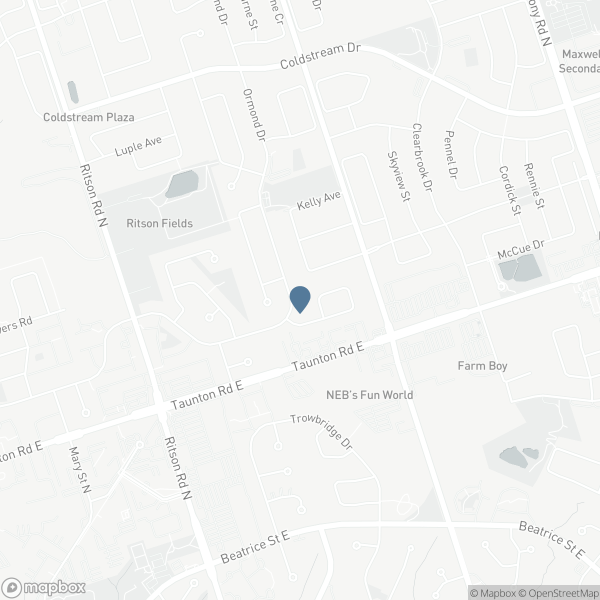 455 ORMOND DRIVE, Oshawa, Ontario L1K 2L8
